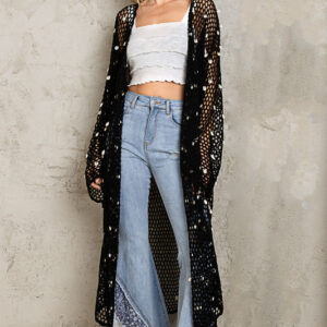 Shell Cardigan