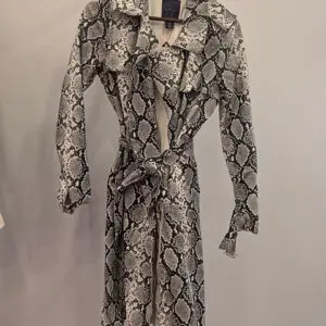 Snake Skin Jacket