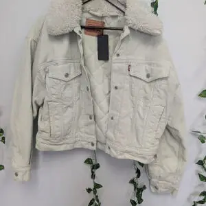 Cord Mint Green Jacket