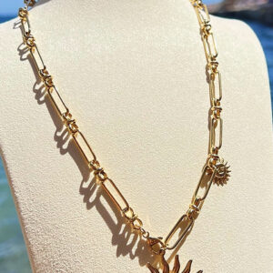 HoopLa Sun Necklace