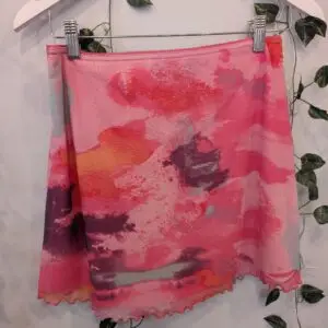 Pink Skirt