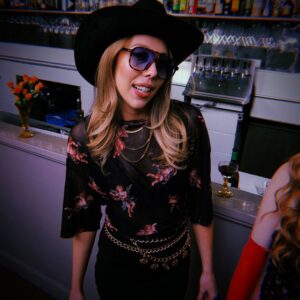 Sheer Angel Top