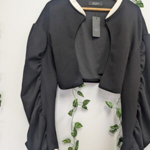 Black Bell Armed Shrug