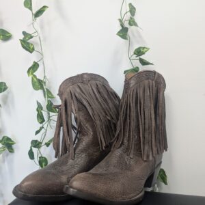 Fringe Cowboy Boot