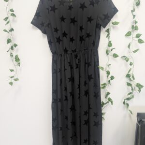 Sheer Star Dress