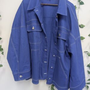 Oversized Blue Jacket