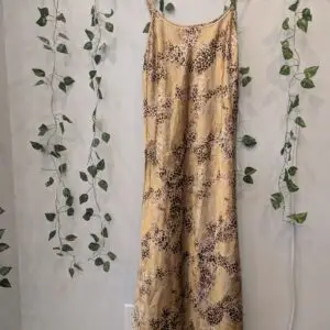 Silk Dress In Tiger