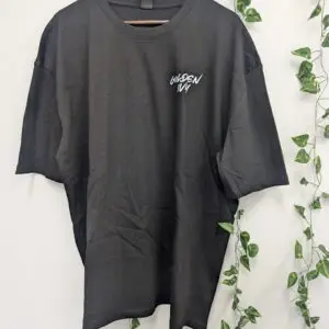 Golden Ivy Tee Black