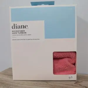Pink Microfiber Hair Towel