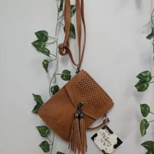 Leather Pouch Bag