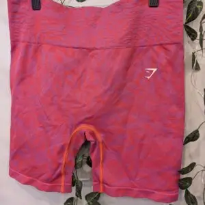 Pink Patterned Shorts