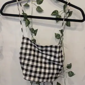 Sabo Gingham Crop