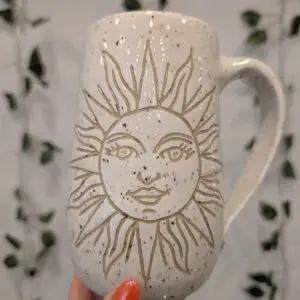 Jacpottery Sun Mug