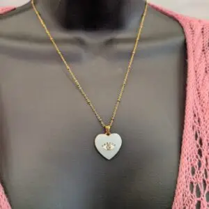 Evil Eye Blue Heart