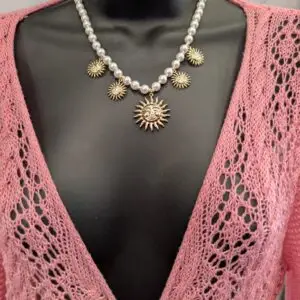 Sea & Sun Charm Necklace