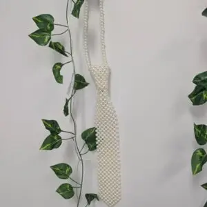 White Pearl Tie