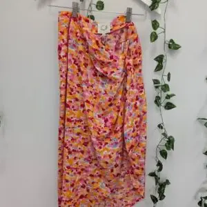 Rouched Skirt