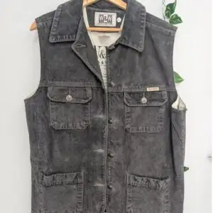 Suede Vest Canadian