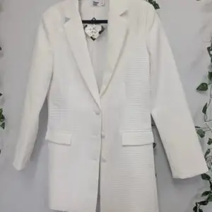 White Blazer