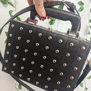 Boxy & Studded Lux Bag