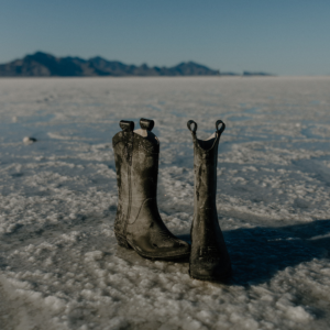 Midnight Black All Weather Rubber Cowboy Boots