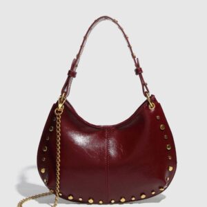 Retro Studded Chain Strap Bag