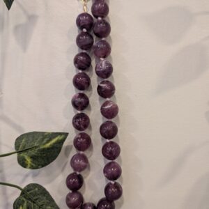 Grape Summer Beaded Necklace