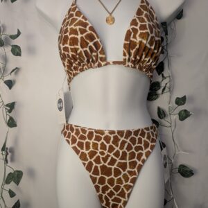 Giraffe Ellie Top