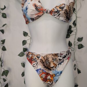 Cat Crew Violet Top