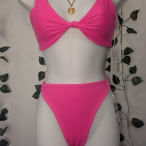 Shocking Pink Violet Top