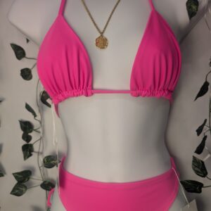 Shocking Pink Elle Top