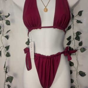 Burgundy Azalea Bottom