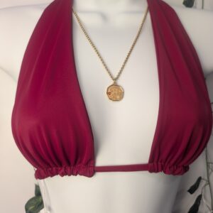 Burgundy Rowan Top