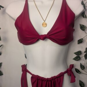 Burgundy Violet Top