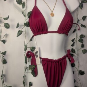 Burgundy Elle Top