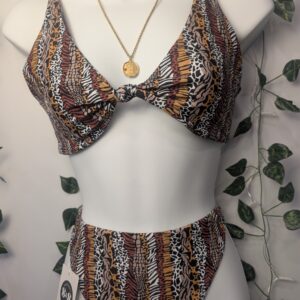 Big Cats Violet Top