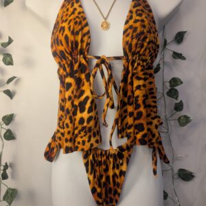 Cheetah Tank Top