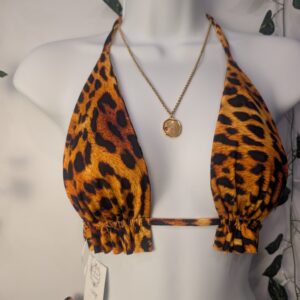 Cheetah Daisy Top