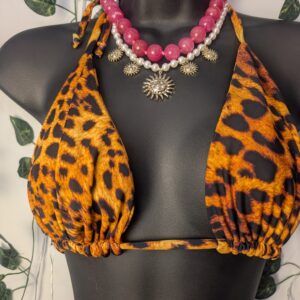 Cheetah Elle Top