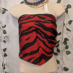 Bandana Top in Red