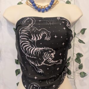 Jungle Cat Bandana Top