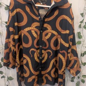 Jimmy Blouse In Snake