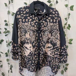 Jimmy Blouse In Leopard