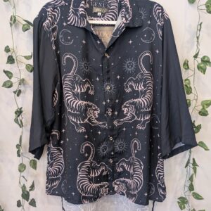 Jimmy Blouse In Tiger