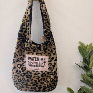 Cheetah Tote