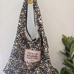 leopard Tote